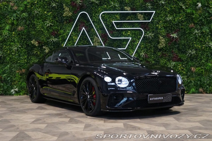Bentley Continental GT W12 SPEED*NIAM*NIGHT-V 2022