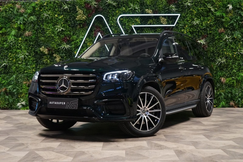 Mercedes-Benz Ostatní modely GLS 580*4M*AMG*MEDIA*NEZ.TOP*