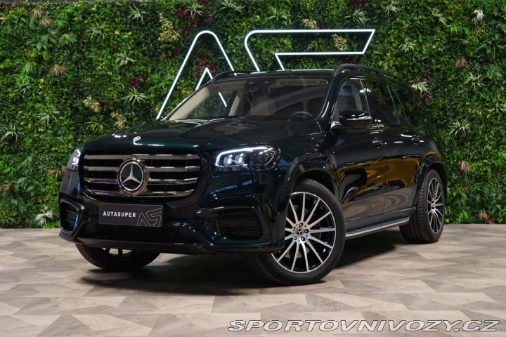 Mercedes-Benz Ostatní modely GLS 580*4M*AMG*MEDIA*NEZ.TOP* 2025