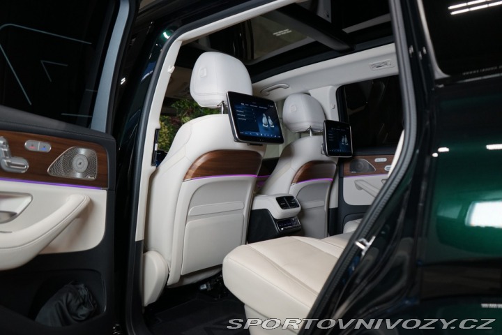 Mercedes-Benz Ostatní modely GLS 580*4M*AMG*MEDIA*NEZ.TOP* 2025