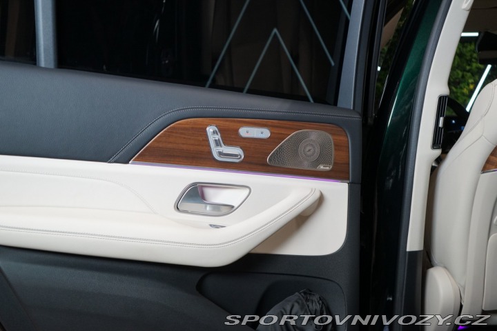 Mercedes-Benz Ostatní modely GLS 580*4M*AMG*MEDIA*NEZ.TOP* 2025