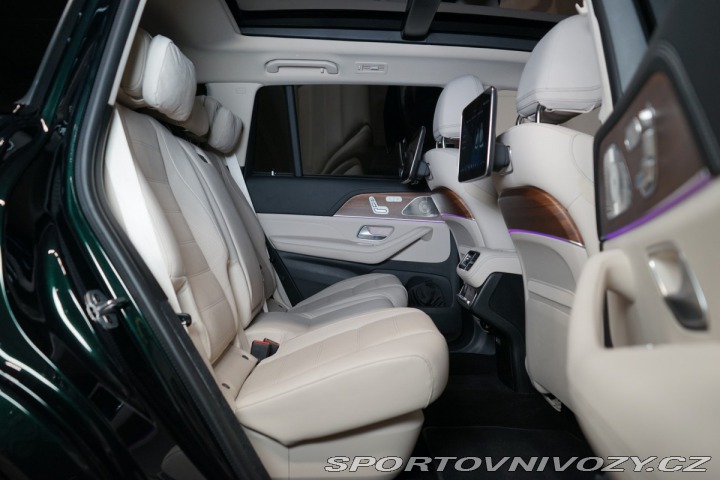 Mercedes-Benz Ostatní modely GLS 580*4M*AMG*MEDIA*NEZ.TOP* 2025