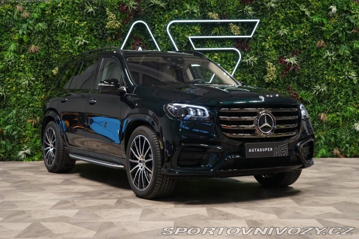 Mercedes-Benz Ostatní modely GLS 580*4M*AMG*MEDIA*NEZ.TOP* 2025