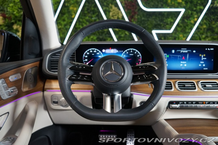 Mercedes-Benz Ostatní modely GLS 580*4M*AMG*MEDIA*NEZ.TOP* 2025
