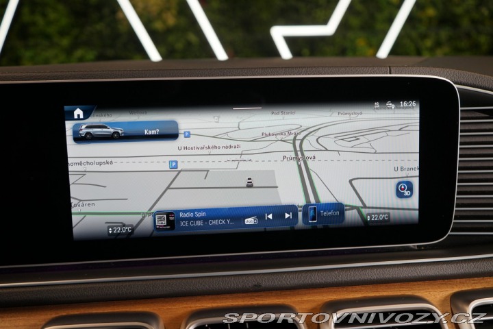 Mercedes-Benz Ostatní modely GLS 580*4M*AMG*MEDIA*NEZ.TOP* 2025