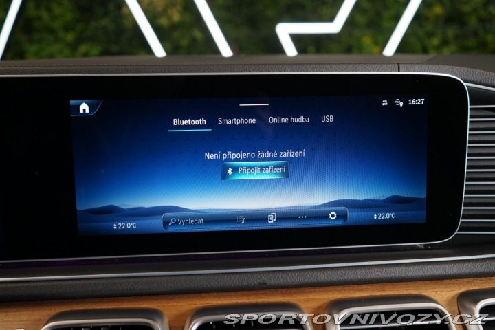 Mercedes-Benz Ostatní modely GLS 580*4M*AMG*MEDIA*NEZ.TOP* 2025