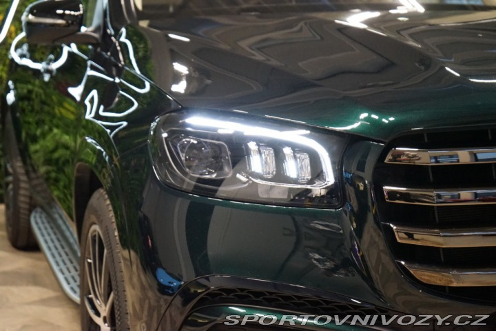 Mercedes-Benz Ostatní modely GLS 580*4M*AMG*MEDIA*NEZ.TOP* 2025