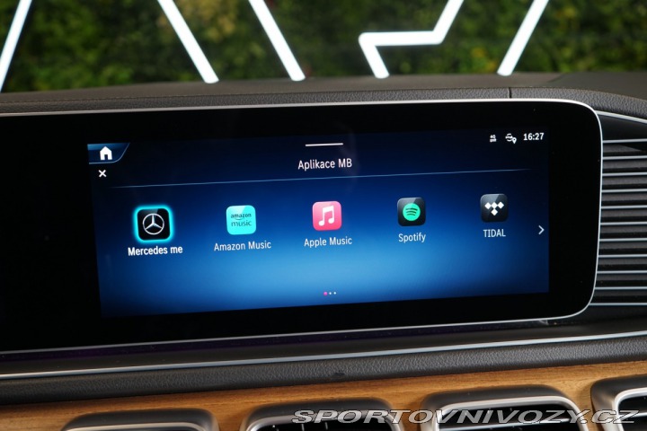 Mercedes-Benz Ostatní modely GLS 580*4M*AMG*MEDIA*NEZ.TOP* 2025