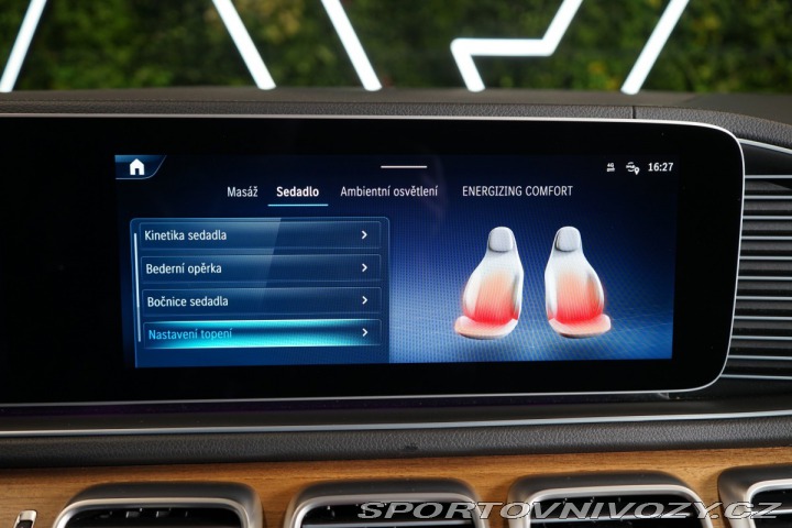 Mercedes-Benz Ostatní modely GLS 580*4M*AMG*MEDIA*NEZ.TOP* 2025