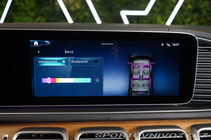 Mercedes-Benz Ostatní modely GLS 580*4M*AMG*MEDIA*NEZ.TOP* 2025