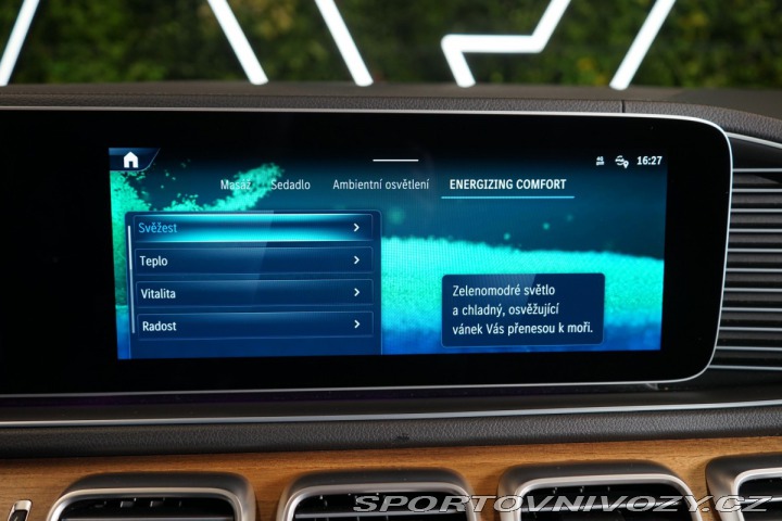 Mercedes-Benz Ostatní modely GLS 580*4M*AMG*MEDIA*NEZ.TOP* 2025