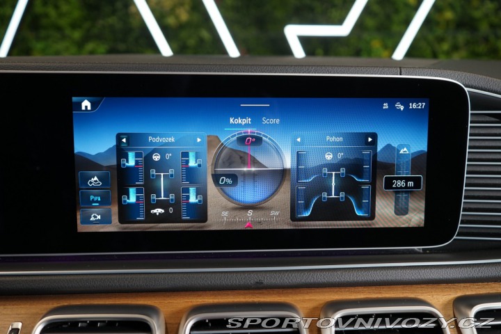 Mercedes-Benz Ostatní modely GLS 580*4M*AMG*MEDIA*NEZ.TOP* 2025