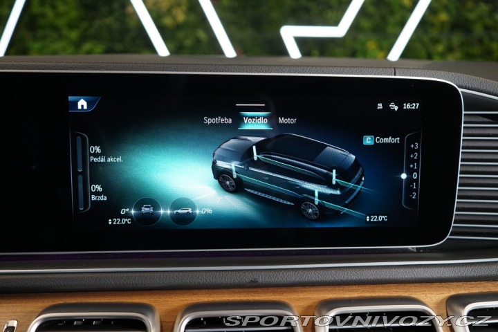 Mercedes-Benz Ostatní modely GLS 580*4M*AMG*MEDIA*NEZ.TOP* 2025