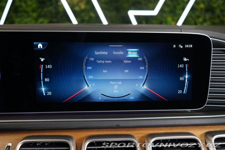 Mercedes-Benz Ostatní modely GLS 580*4M*AMG*MEDIA*NEZ.TOP* 2025