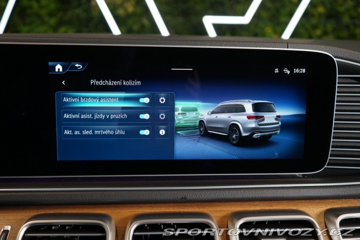 Mercedes-Benz Ostatní modely GLS 580*4M*AMG*MEDIA*NEZ.TOP* 2025