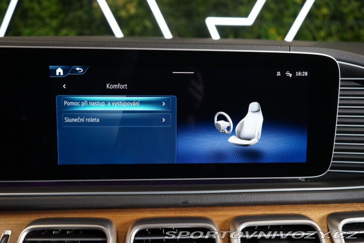 Mercedes-Benz Ostatní modely GLS 580*4M*AMG*MEDIA*NEZ.TOP* 2025