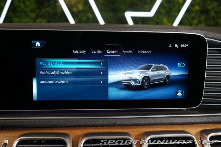 Mercedes-Benz Ostatní modely GLS 580*4M*AMG*MEDIA*NEZ.TOP* 2025
