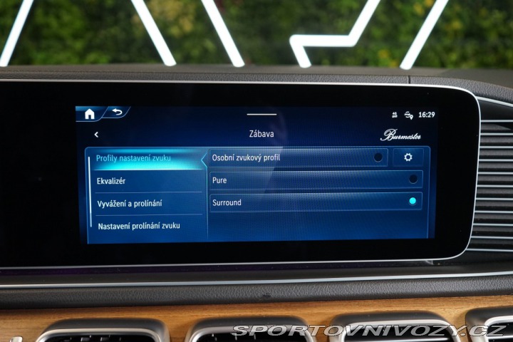 Mercedes-Benz Ostatní modely GLS 580*4M*AMG*MEDIA*NEZ.TOP* 2025