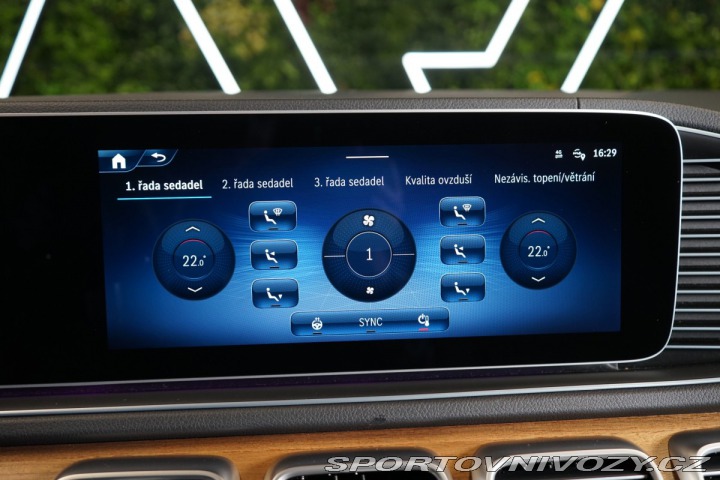 Mercedes-Benz Ostatní modely GLS 580*4M*AMG*MEDIA*NEZ.TOP* 2025