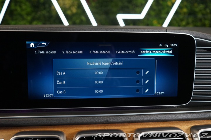 Mercedes-Benz Ostatní modely GLS 580*4M*AMG*MEDIA*NEZ.TOP* 2025