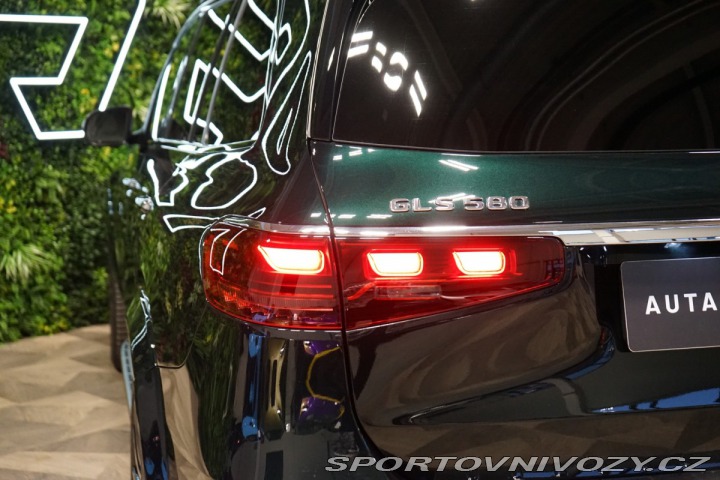 Mercedes-Benz Ostatní modely GLS 580*4M*AMG*MEDIA*NEZ.TOP* 2025