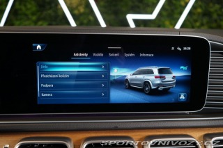 Mercedes-Benz Ostatní modely GLS 580*4M*AMG*MEDIA*NEZ.TOP* 2025