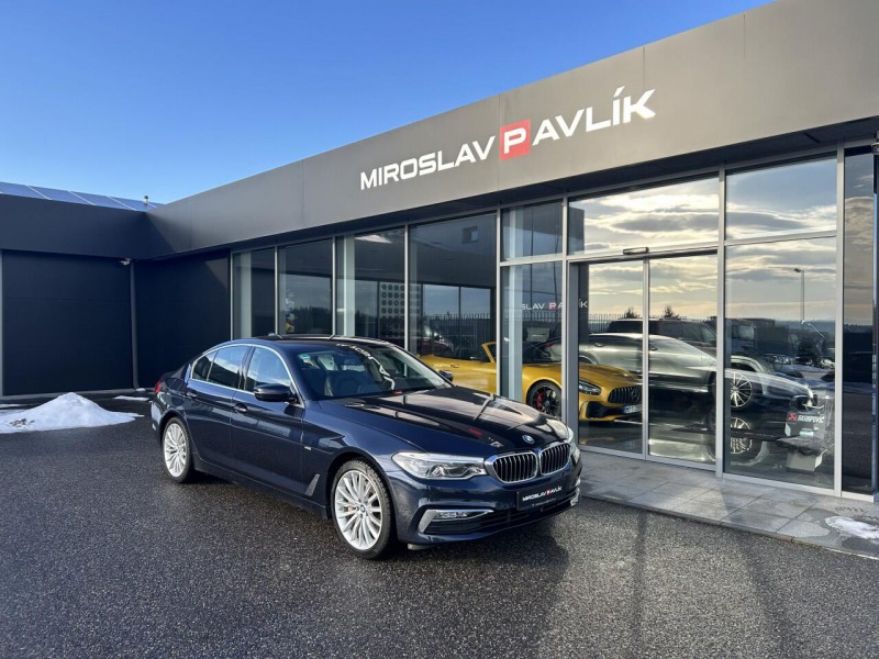 BMW 5 5540i xDrive Luxury Line