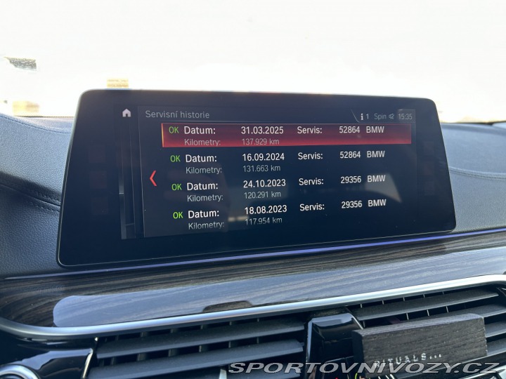 BMW 5 5540i xDrive Luxury Line 2017