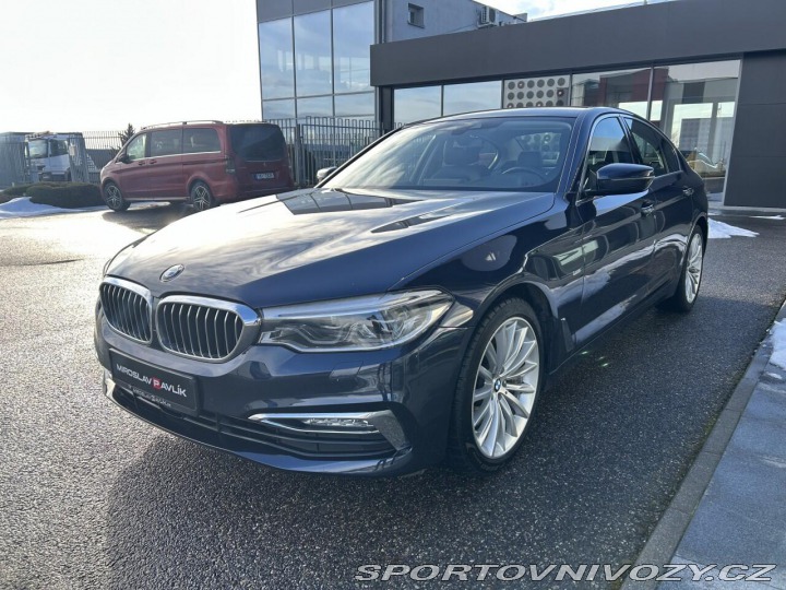 BMW 5 5540i xDrive Luxury Line 2017