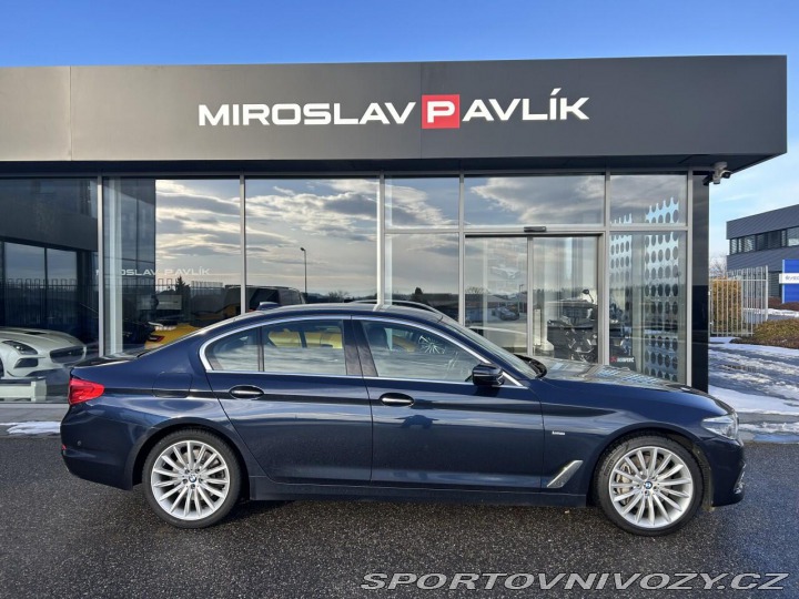 BMW 5 5540i xDrive Luxury Line 2017