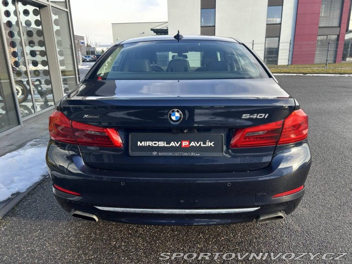 BMW 5 5540i xDrive Luxury Line 2017