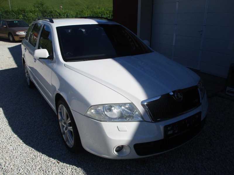 Škoda Octavia RS 
