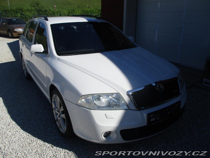 Škoda Octavia RS  2007