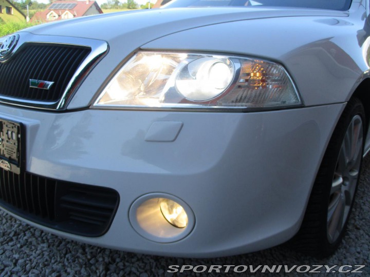 Škoda Octavia RS  2007