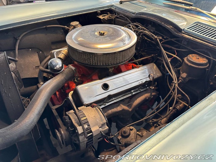 Chevrolet Corvette Stingray Convertible 1966