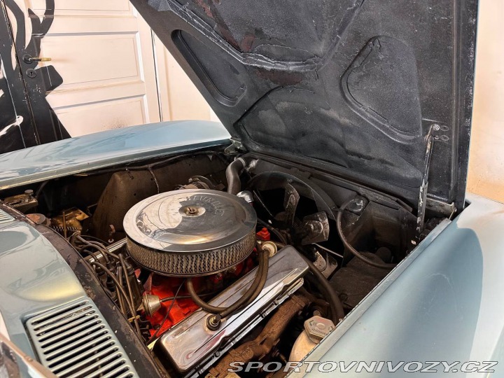 Chevrolet Corvette Stingray Convertible 1966