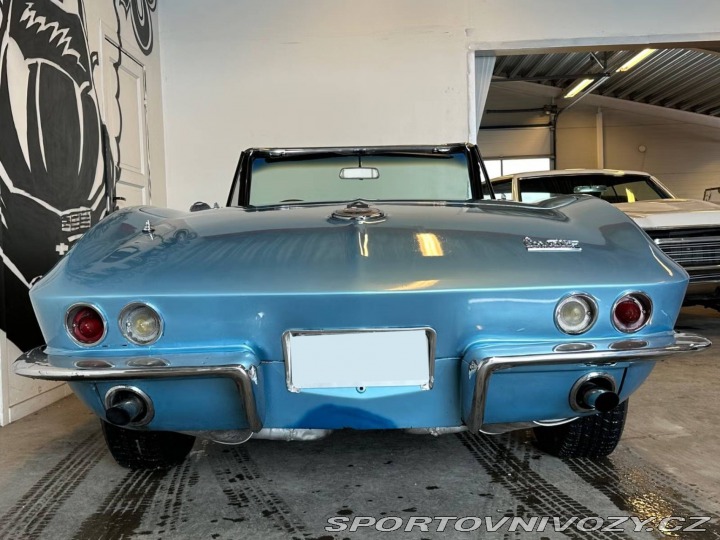 Chevrolet Corvette Stingray Convertible 1966