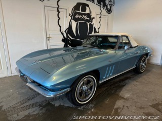 Chevrolet Corvette Stingray Convertible 1966