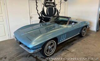 Chevrolet Corvette Stingray Convertible 1966