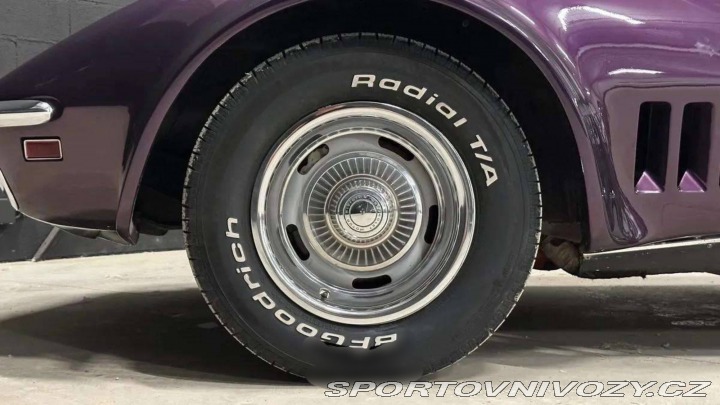 Chevrolet Corvette C3 Widebody V8 Big Block 1968