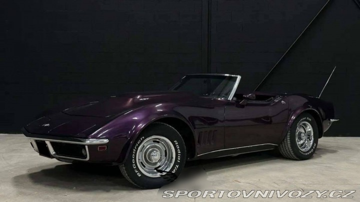 Chevrolet Corvette C3 Widebody V8 Big Block 1968