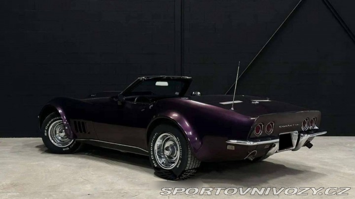 Chevrolet Corvette C3 Widebody V8 Big Block 1968