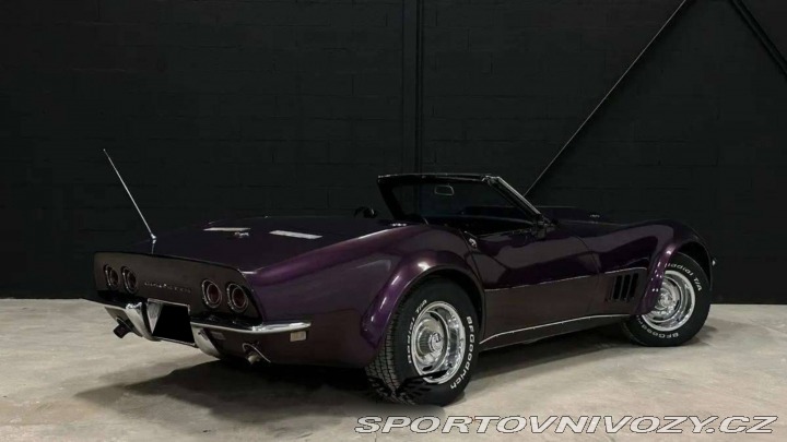 Chevrolet Corvette C3 Widebody V8 Big Block 1968