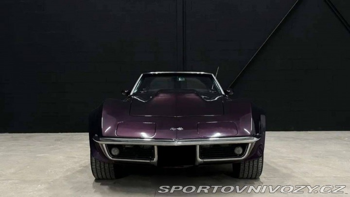 Chevrolet Corvette C3 Widebody V8 Big Block 1968