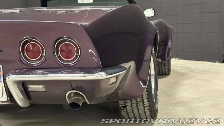 Chevrolet Corvette C3 Widebody V8 Big Block 1968