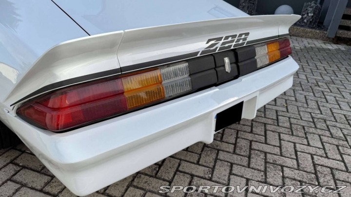 Chevrolet Camaro Z28 5.7L V8 1978