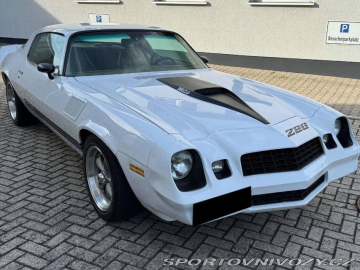Chevrolet Camaro Z28 5.7L V8 1978