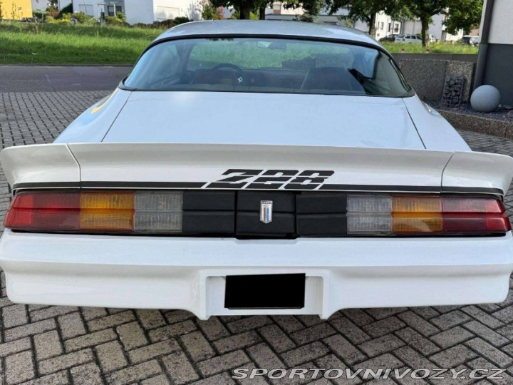Chevrolet Camaro Z28 5.7L V8 1978
