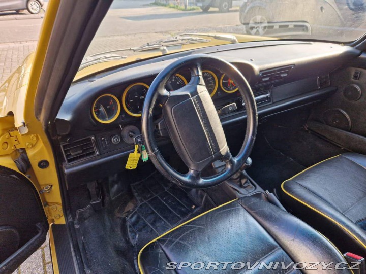 Porsche 911 Cabrio Wide Body 3.0 SC 1982