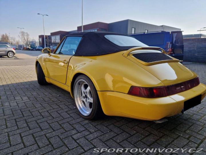 Porsche 911 Cabrio Wide Body 3.0 SC 1982